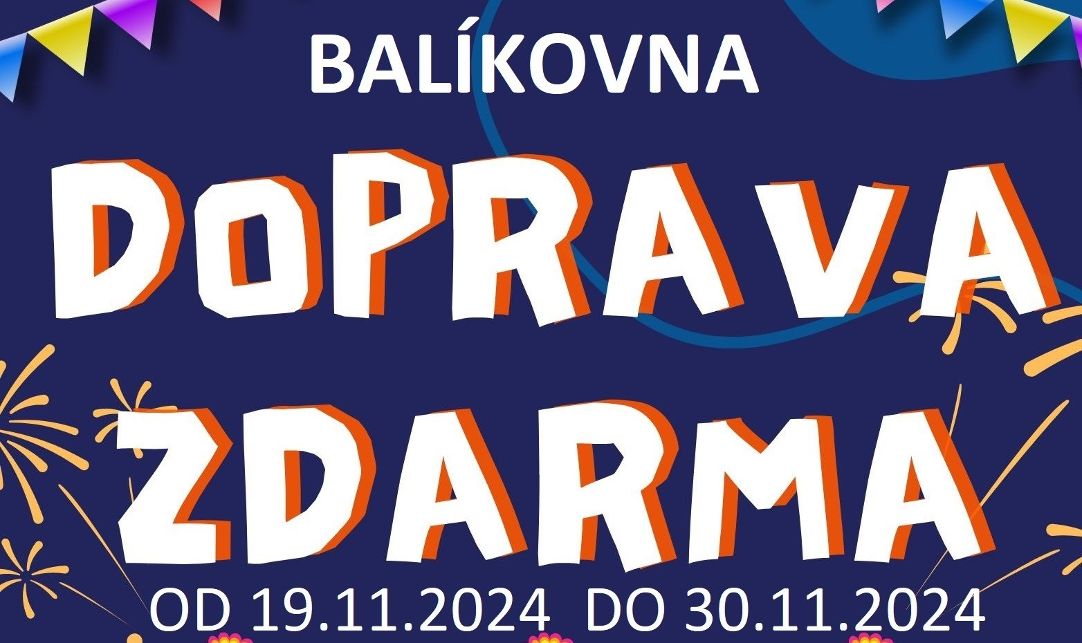 DOPRAVA ZDARMA